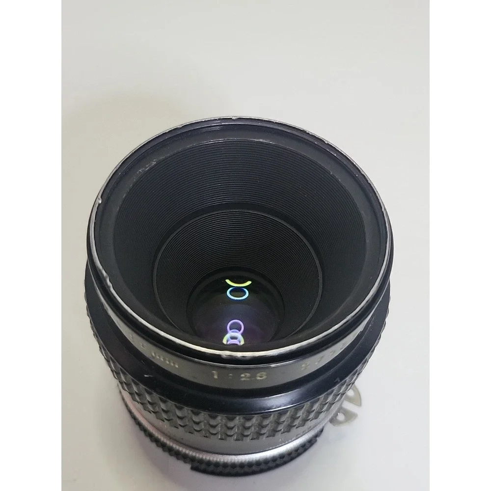 NIKON MICRO-NIKKOR 55mm f/2.8 MF Lens AIS/AI-S Mount fits FILM DIGITAL EXCELLENT